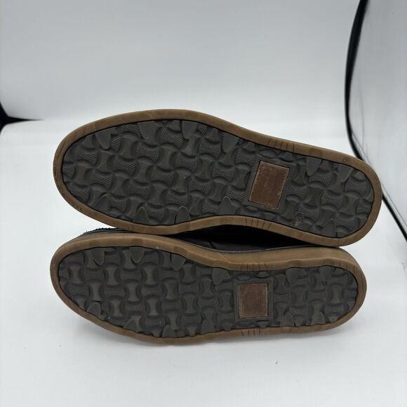 Toms Boots Womens Size‎ 7 Searcher Black Combat Lace Up C2 - Picture 10 of 10